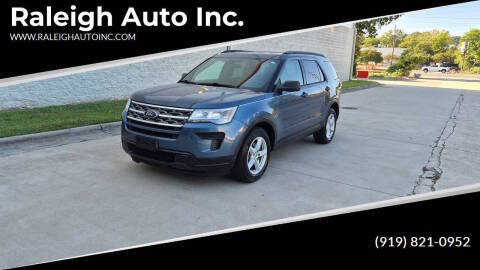 2018 Ford Explorer Base FWD photo