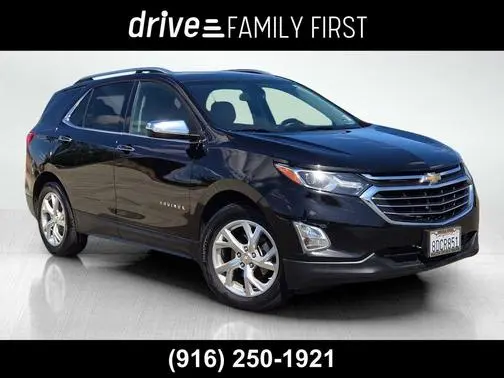 2018 Chevrolet Equinox Premier FWD photo