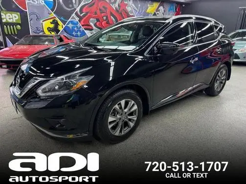 2018 Nissan Murano SL AWD photo