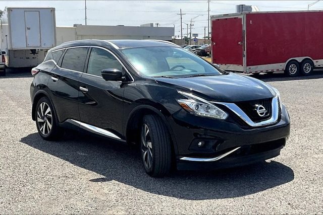 2018 Nissan Murano Platinum FWD photo