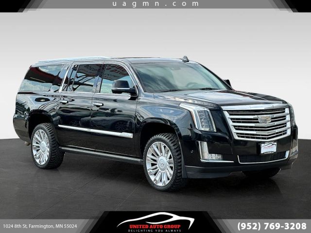 2018 Cadillac Escalade ESV Platinum 4WD photo