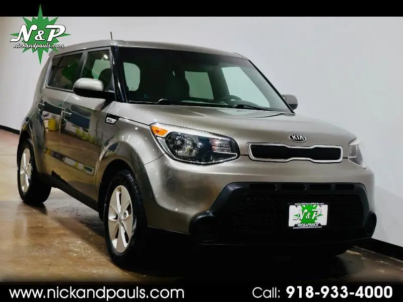 2015 Kia Soul Base FWD photo