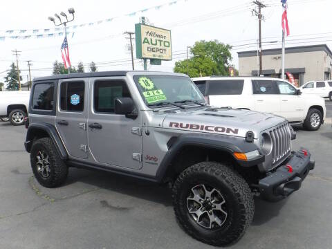 2018 Jeep Wrangler Unlimited Rubicon 4WD photo