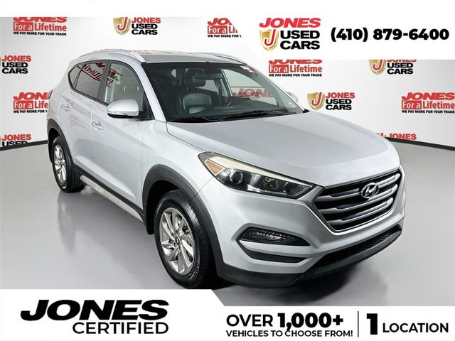 2018 Hyundai Tucson SEL Plus FWD photo