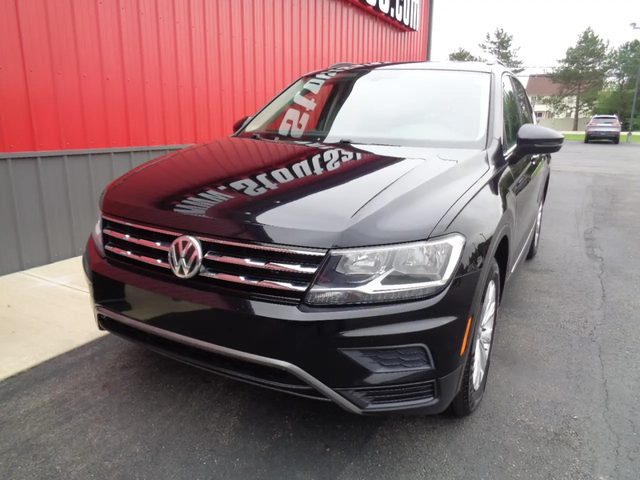 2018 Volkswagen Tiguan SE AWD photo