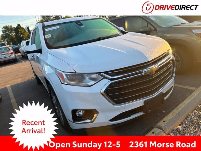 2018 Chevrolet Traverse Premier AWD photo