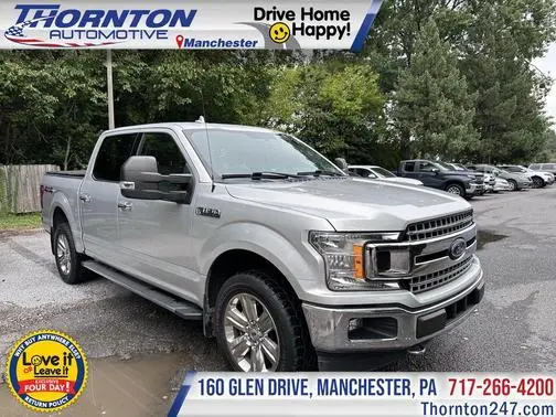 2018 Ford F-150 XLT 4WD photo