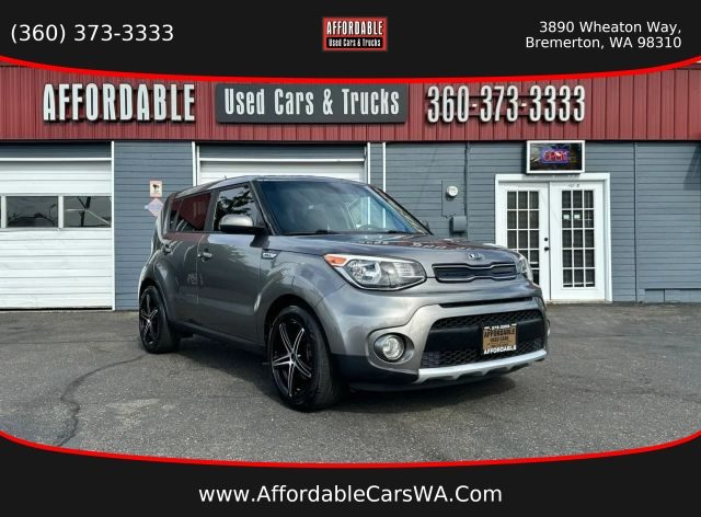 2017 Kia Soul + FWD photo