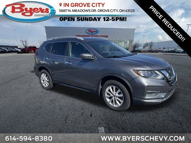 2018 Nissan Rogue SV AWD photo