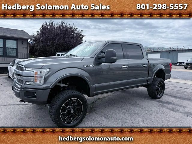 2018 Ford F-150 Platinum 4WD photo