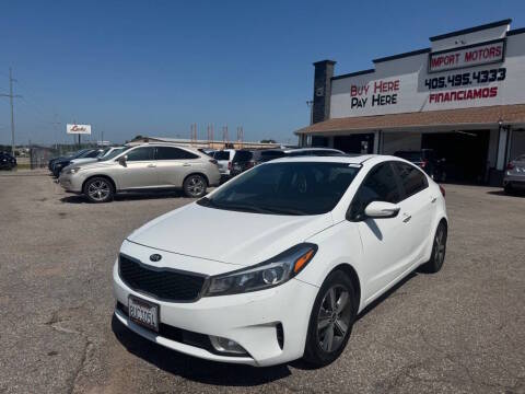 2018 Kia Forte S FWD photo
