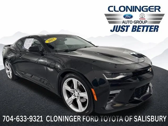 2017 Chevrolet Camaro 1SS RWD photo
