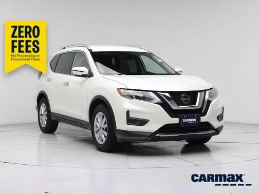 2018 Nissan Rogue SV FWD photo