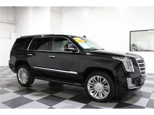 2018 Cadillac Escalade Platinum 4WD photo