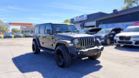 2018 Jeep Wrangler Unlimited Sport S 4WD photo