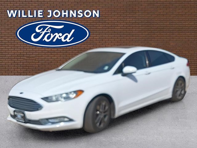 2018 Ford Fusion SE FWD photo