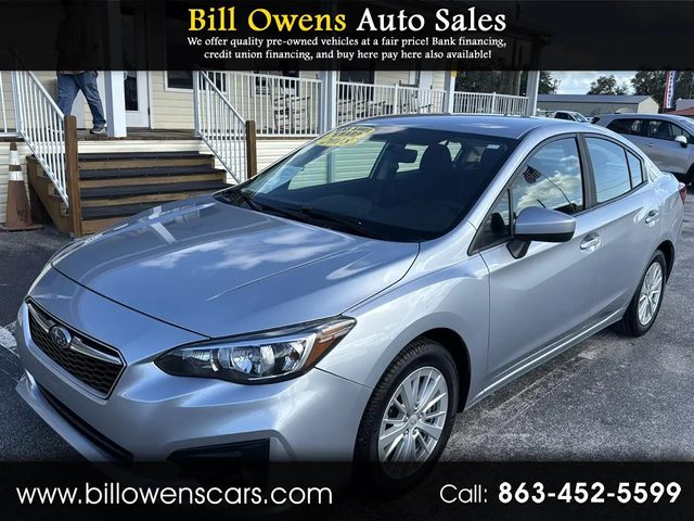 2018 Subaru Impreza Premium AWD photo