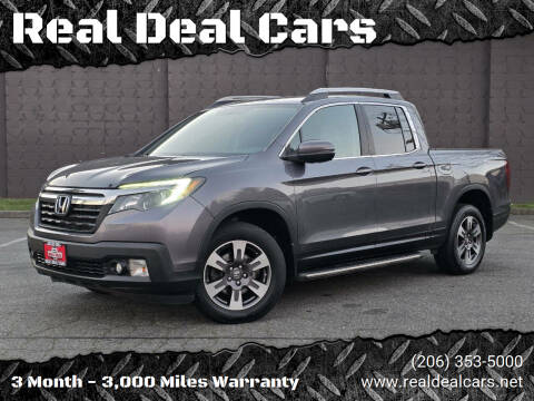 2018 Honda Ridgeline RTL-T AWD photo