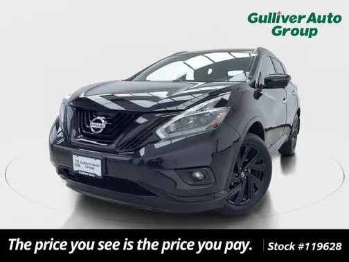 2018 Nissan Murano SL FWD photo
