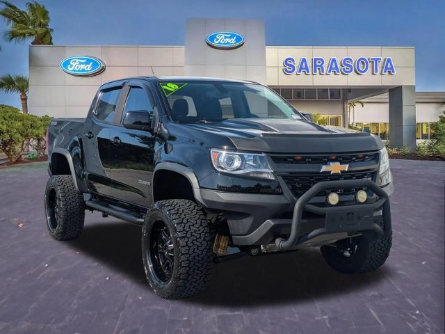 2018 Chevrolet Colorado 4WD ZR2 4WD photo