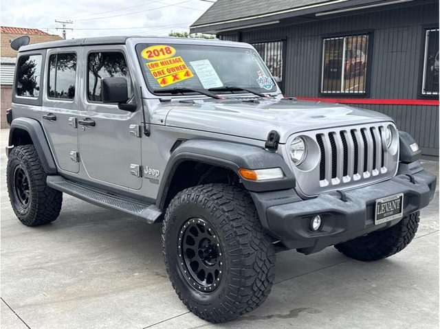 2018 Jeep Wrangler Unlimited Sport S 4WD photo