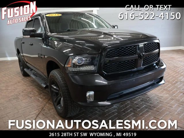 2018 Ram 1500 Night 4WD photo