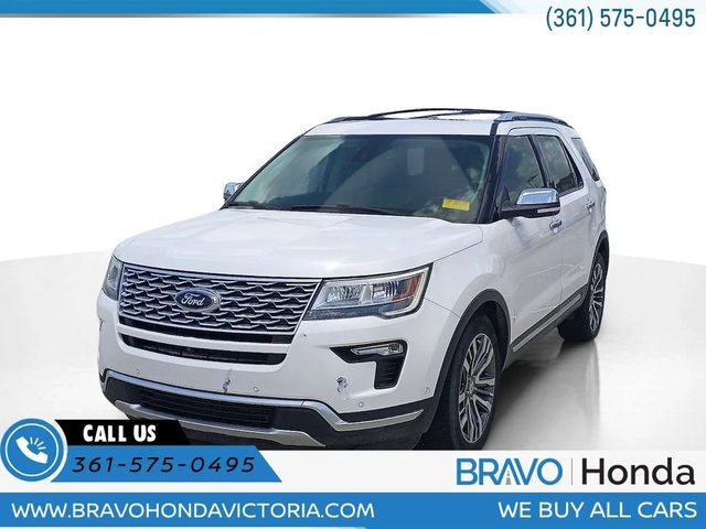 2018 Ford Explorer Platinum 4WD photo