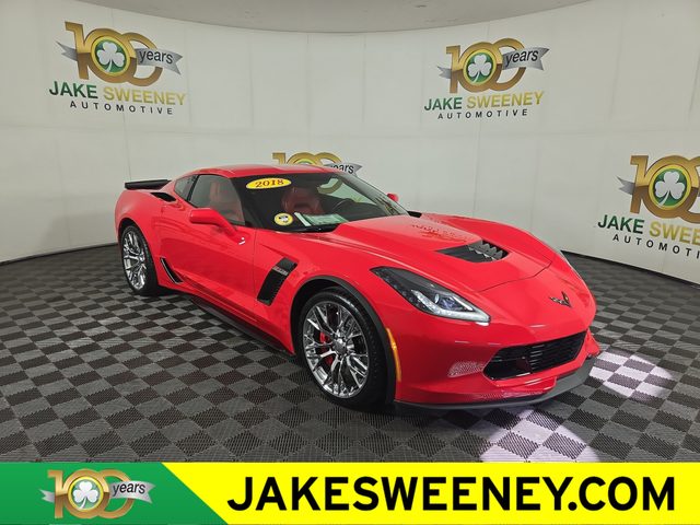 2018 Chevrolet Corvette Z06 1LZ RWD photo
