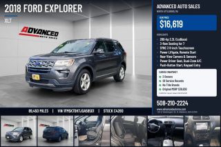 2018 Ford Explorer XLT FWD photo