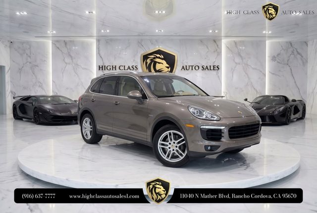 2016 Porsche Cayenne Diesel AWD photo