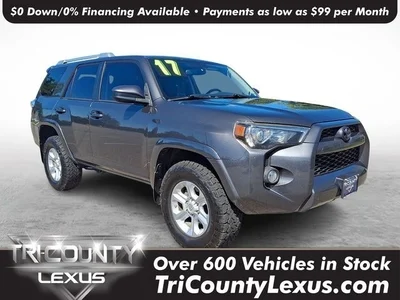 2017 Toyota 4Runner SR5 4WD photo