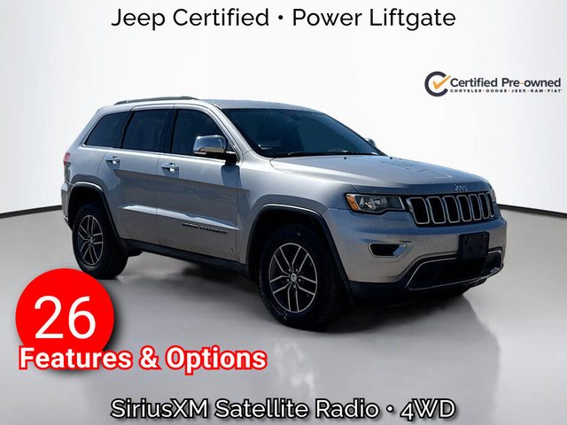 2017 Jeep Grand Cherokee Limited 4WD photo