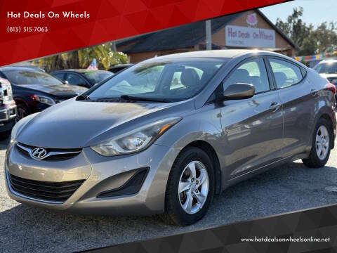 2015 Hyundai Elantra SE FWD photo