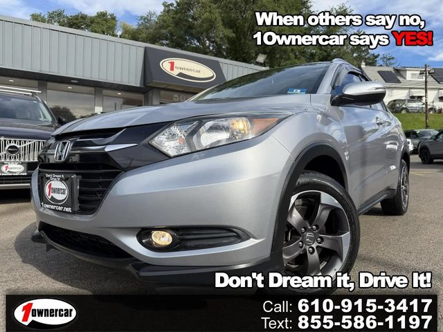 2018 Honda HR-V EX-L Navi AWD photo