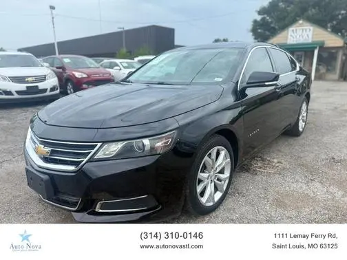 2017 Chevrolet Impala LT FWD photo