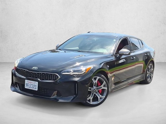 2018 Kia Stinger GT1 RWD photo