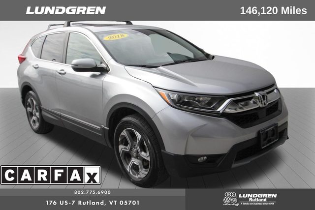 2018 Honda CR-V EX-L AWD photo