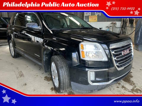 2017 GMC Terrain SLT AWD photo