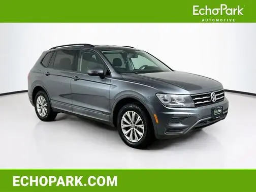 2018 Volkswagen Tiguan S FWD photo