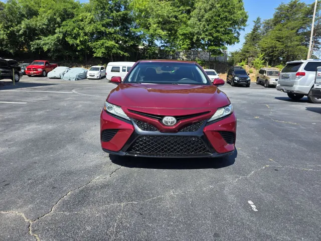 2018 Toyota Camry XSE FWD photo