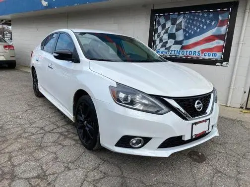 2018 Nissan Sentra SR FWD photo