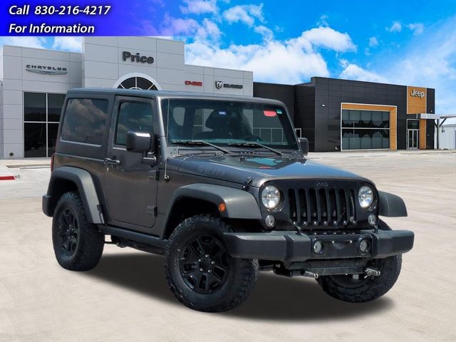 2018 Jeep Wrangler Willys Wheeler 4WD photo