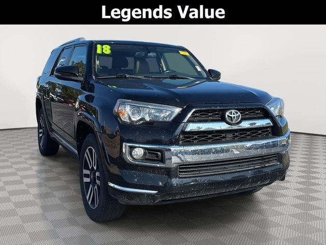 2018 Toyota 4Runner Limited 4WD photo