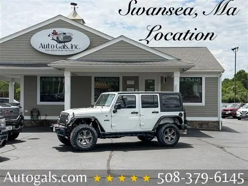 2018 Jeep Wrangler Unlimited Rubicon Recon 4WD photo