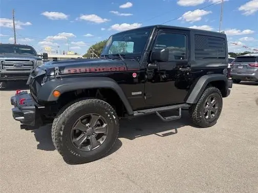 2018 Jeep Wrangler Rubicon Recon 4WD photo