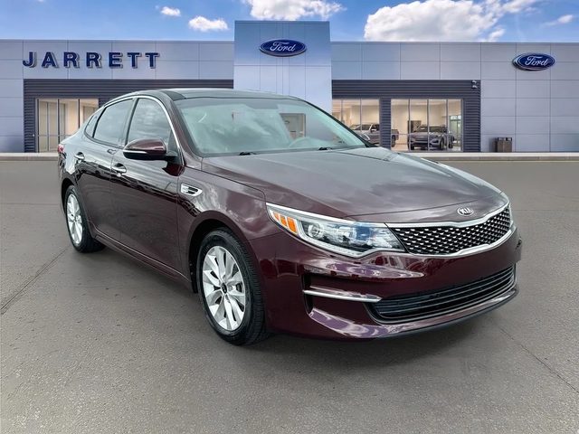 2018 Kia Optima EX FWD photo