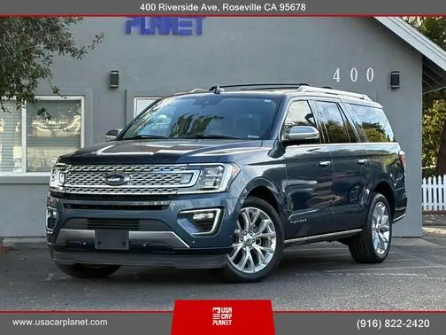 2018 Ford Expedition Max Platinum RWD photo