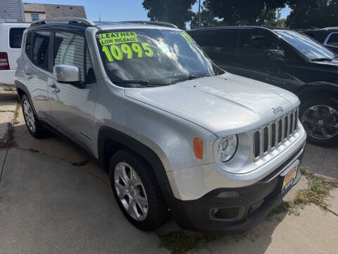 2017 Jeep Renegade Limited FWD photo
