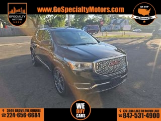 2018 GMC Acadia Denali AWD photo