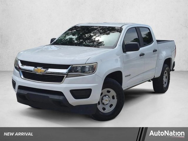 2018 Chevrolet Colorado 2WD Work Truck RWD photo